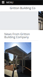Mobile Screenshot of grittonbuildingco.com